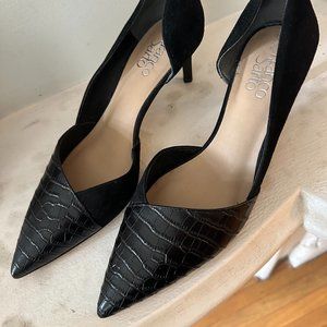 Franco Sarto Black 2.5" Heels